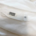 ALC Frank A.L.C. Soraya One Shoulder‎ Top Cotton Gathered size 10 Photo 3