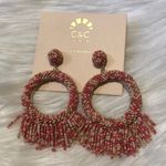 C&C California Beaded Statement Earrings Photo 0