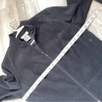 Vintage Suede AGB Byer California Full Zip Jacket Black (10 petite) minimalist Size 10P Photo 2