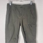 Bass Women’s Cargo Pants Size 4 Green Photo 2