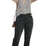 Universal Threads Women's Universal Thread High Rise Boyfriend Jeans Black Wash Size 16 NWT #3094 Photo 5