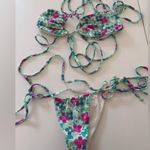 frankie's bikinis NWOT Frankies Bikini Set - Flower Power Photo 9