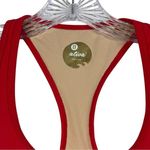 Ativa Red Racerback Tankini Two Piece Swimsuit Top sz 8 Bottom Sz 6 Sporty Photo 4