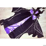 Disney Vintage  store maleficent Snow White Halloween costume cosplay hood cloak Photo 5