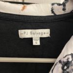 PJ Salvage Womens White Dog Print Pajama Set size small Photo 4