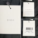 NWT DISSH Jessie Black Linen Shorts Size 2 US High Rise Zip Waist Tailored Short Photo 7