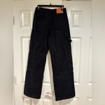 Princess Polly  Wide Leg Cargo Black Pants Size 6 NWOT Photo 3