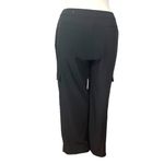 Chico's Chico’s Zenergy Black Athletic Cargo Pants Size 3 Short Women’s Size 16 Photo 3