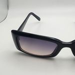 Diane Von Furstenberg Diane Von Furstenburg Black Sunglasses Photo 5
