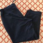 Eddie Bauer Women's Lounge Joggers Blue Size Medium Stretch Pants 3/4 Length Photo 0