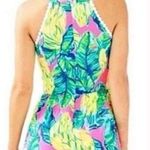 Lilly Pulitzer  Kinley Dress Pink Sunset Local Flavor Tropical Beach Size 2 Women Photo 1