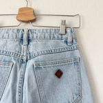 Abrand A Venice Straight Jeans in Light Wash Size 25 Blue Photo 9