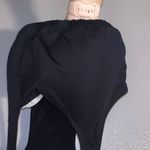 Black padded racerback comfy lounging athletic sports bra Size XL Photo 1