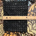 BEADED CROSSBODY BAG Black Photo 5