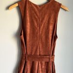 Anthropologie faux Suede Jumpsuit Photo 8