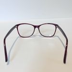 Eyeglasses Frame WP8101 PU Women's Purple Plastic Full‎ Rim Square 52 Photo 2