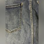 Kut From The Kloth  Distressed Blue Cuffed Denim Pocket Biker Thigh Shorts Sz 18W Photo 13