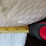 Metaphor Cream Asymmetrical Zip Moto Jacket Sz L Zip & Button Pockets & … Photo 14