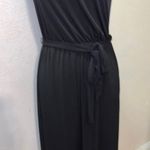 Susan Lawrence  black studded sleeveless maxi dress Photo 2