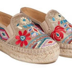 Johnny Was  Nepentha Embroidered Espadrilles Shoes Photo 0
