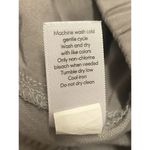 Athleta Pants Womens 8 Gray Linen Bali Ankle Cuffed Drawstring Pull On Relaxed Photo 7