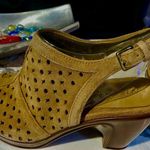 Aerosoles NIB Women's Chi Latte Taupe Suede Open-toe Slingback Heels Size:7 Photo 3