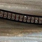 Rhinestone wrap bracelet Silver Photo 0