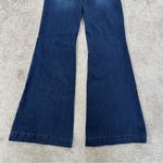 Shyanne  Women’s Chandelier Pockets Flare Bootcut Jeans High Rise in Dark Wash 26 Photo 8