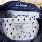 Vienna MiH Jeans Made in Heaven Jeans Women 27 Super Skinny Shrimpton Raw Hem Photo 8