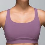 Lululemon  Purple Fog Energy Bra Size 2 Photo 4