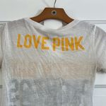 PINK - Victoria's Secret Green Bay packers pink tee Photo 2