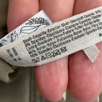 Free People Bralette Corset Crocheted Lace Asian Floral No Padding Olive Green Photo 8