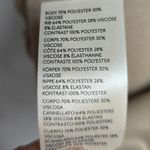 Maeve Anthropologie, New,  Tan Bow Back Balletcore Muscle Tee Shirt, Size XL Photo 11