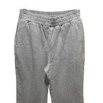 Abela Story + Co Wide Leg Sweatpants Light Grey Size Medium Gray Photo 2