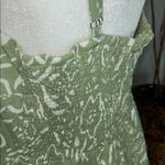 Lost + Wander Green Spaghetti Strap Maxi Sundress for Wedding Guest Photo 5