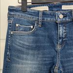 Pilcro and the Letterpress  Parallel Skinny Blue Denim Jeans - Size 28 Photo 2