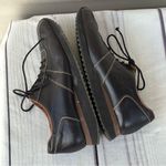 Paul Green  Munchen Brown Leather Driving Shoes Women’s Sz 7 Lace Up Sneakers Photo 7