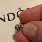 Pandora  cz bell charm  Photo 6