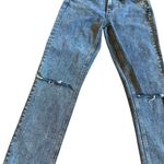 Rag and Bone  Dre Low-Rise Ankle Skinny Jeans Pants Oak Noll Raw Hem Size 27 Womens Photo 3