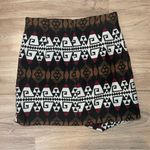 ZARA  Printed Mini Skirt Size Small Photo 2