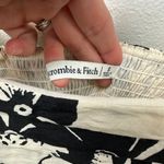 Abercrombie & Fitch Abercrombie & Fitch Emerson Tiered Maxi Dress Black White Floral Size S Photo 4