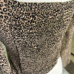 Cute Leopard Crop Blouse Size L Black Size L Photo 3