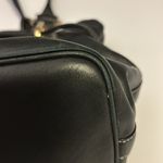 B Makowsky  BLACK LEATHER PURSE Photo 6