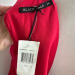 Black Halo NWT Covina Bonfire Red Single Cold Shoulder Sheath Dress Sz 14 XL Photo 11