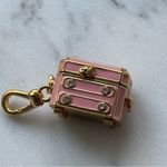 Like new Juicy couture Gold and Pink Jewelry Box Charm Photo 4