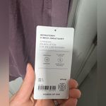 Banana Republic New Athleta Retroterry V-Neck Sweatshirt Tee XLarge Damask Mauve Pullover $79 Photo 2