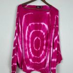 SOL Top Women OS Pink Tie Photo 1