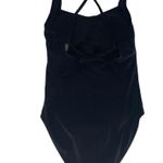 Adidas Black Logo One Piece Swimsuit Photo 1