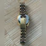 Seiko Automatic 17 Jewels Vintage Ladies Watch Gold Bracelet Dial Date Window Photo 11