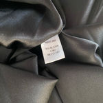 Cushnie Et Ochs Dress Sz 6 Black Fit And Flare Cap Sleeves VNeck Minimalist Chic Photo 5